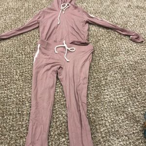 2 piece gym workout outfit!